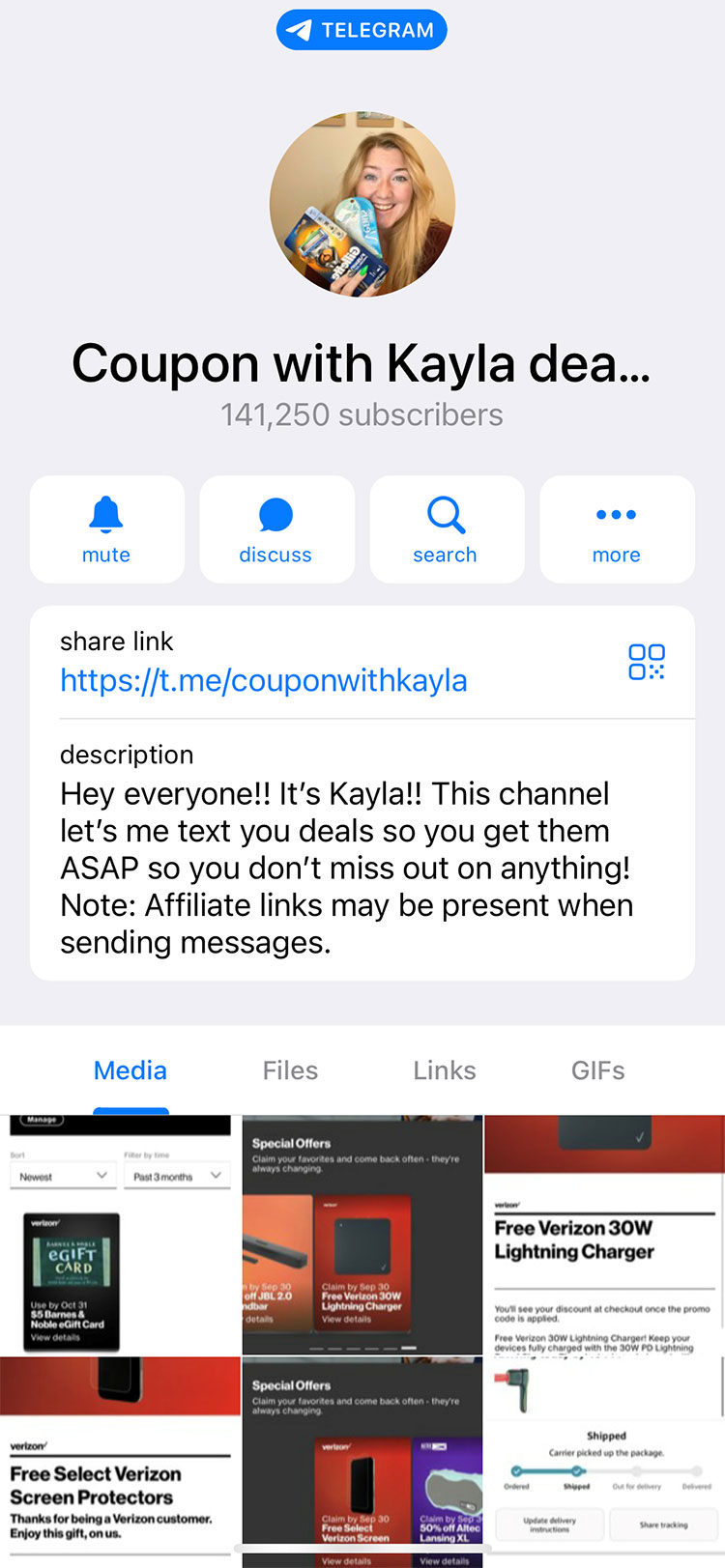 Coupon with Kayla deals!墨鱼联盟
